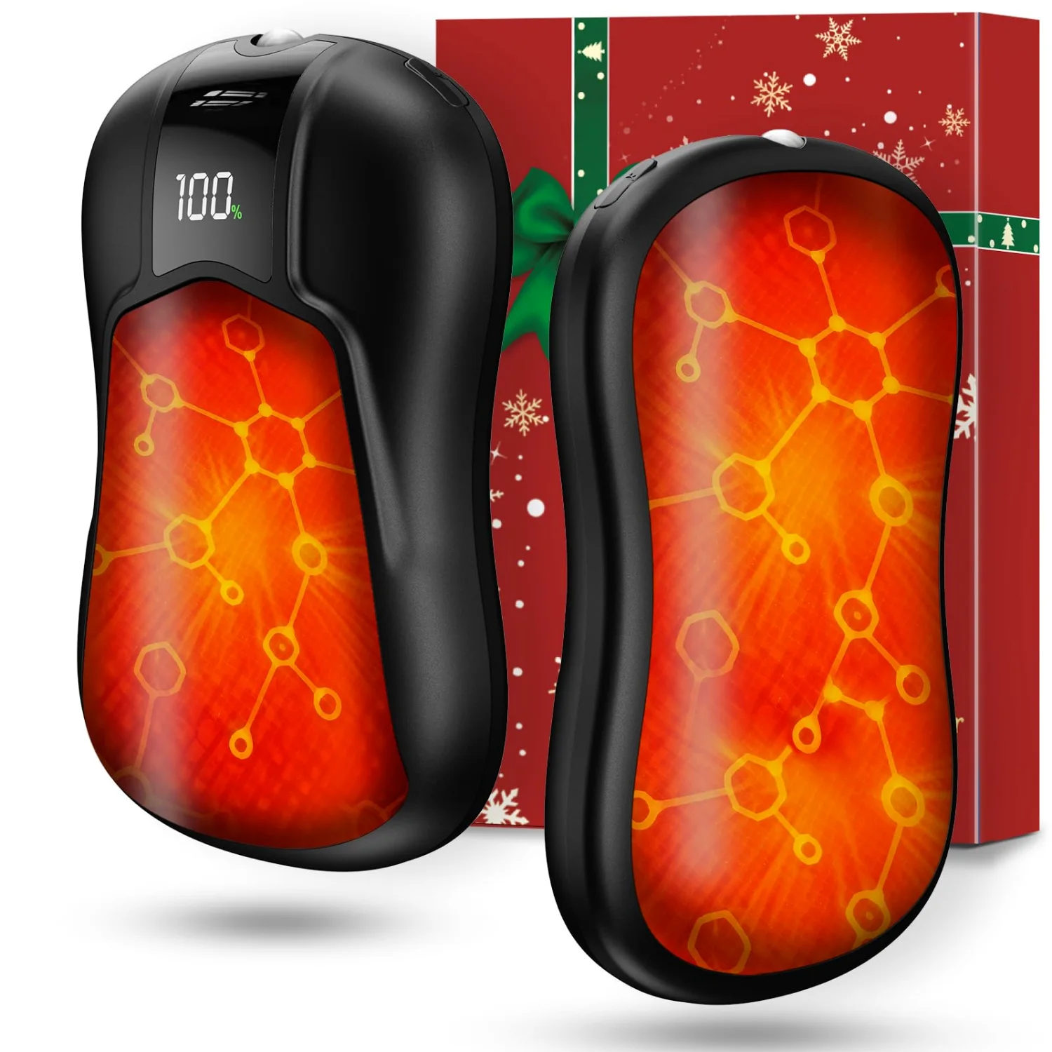 Nexillumi Dual-Sided Rechargeable Hand Warmers