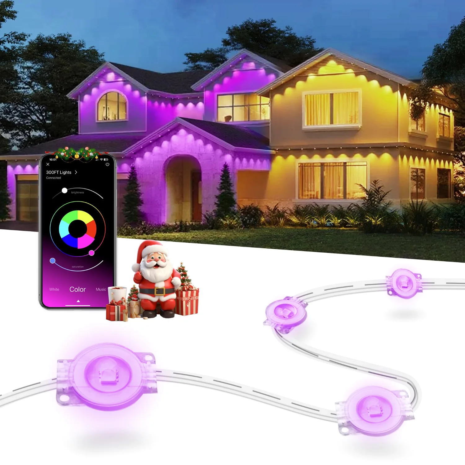 Nexillumi Permanent Outdoor Lights